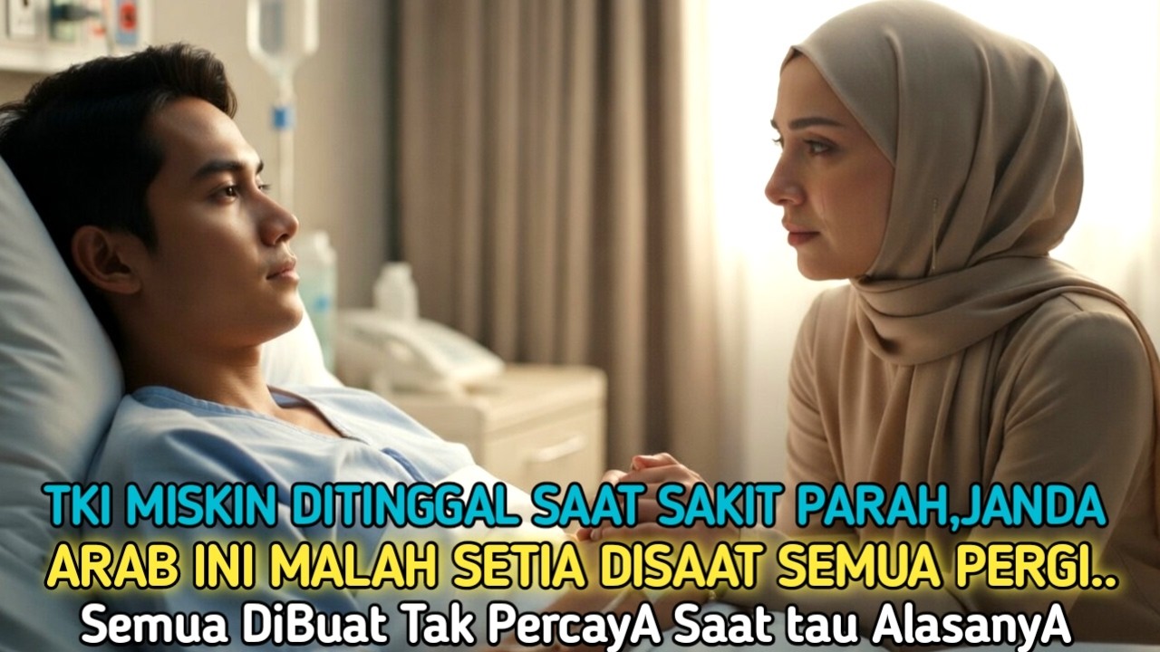 Tki Miskin Ditinggal Saat Sakit Parah,Janda Arab Kaya Ini Malah Setia MerawatNYa Saat Semua Pergi