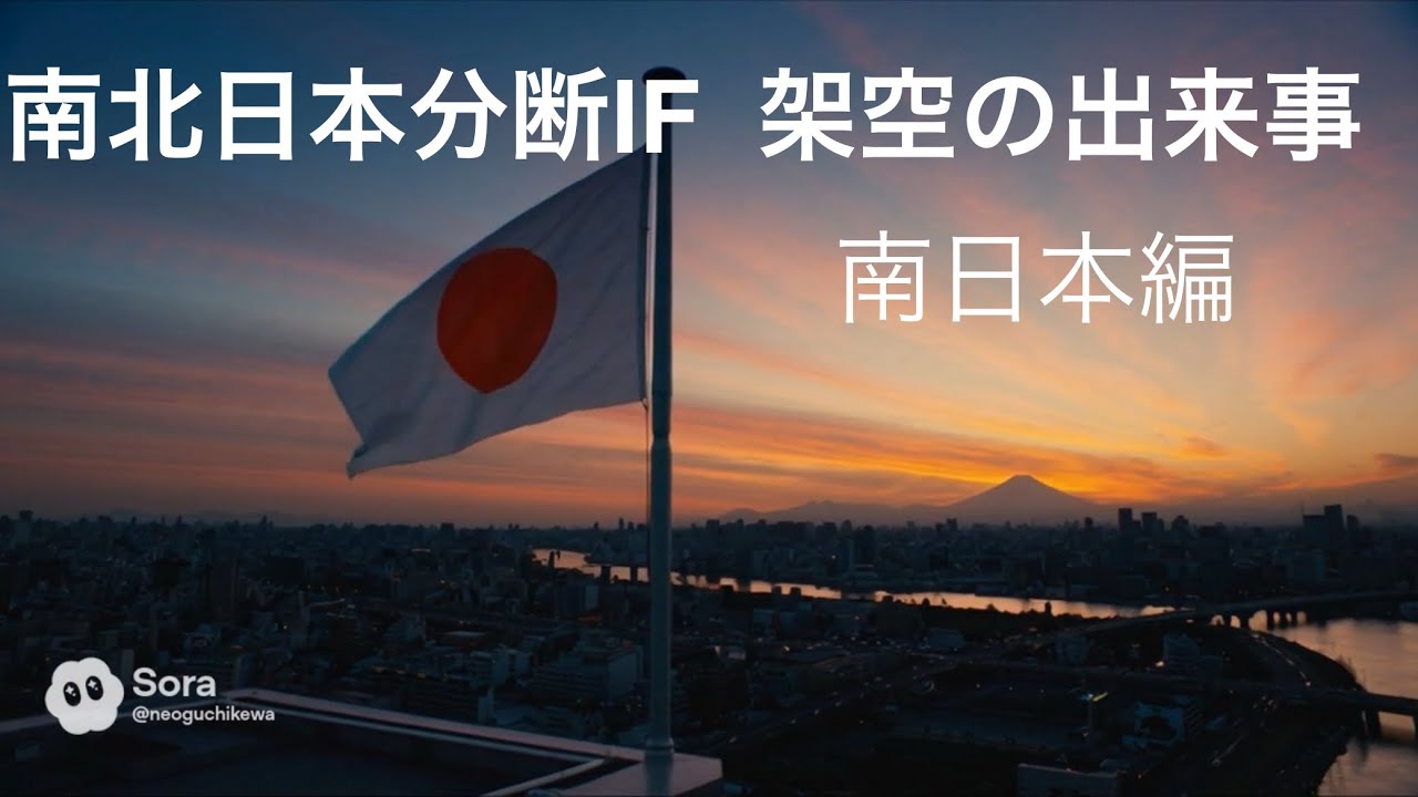 [架空の歴史]もしソ連対日参戦でソ連が朝鮮半島北部でなく北海道と東北地方に侵攻していたら　南日本編