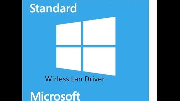 How To Install Wireless LAN Driver For Windows Server 2012