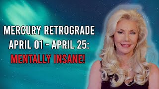 Athlete Statistics Mercury Retrograde April 01 - April 25: Mentally Insane!