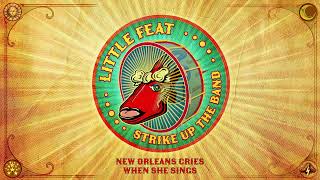 Little Feat - New Orleans Cries When She Sings (Official Visualizer) chords