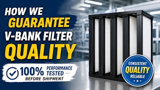 Why Our V-Bank Air Filters Deliver Consistent Performance?