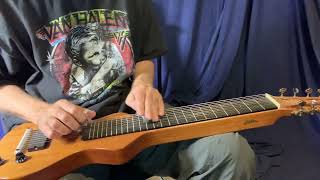 Video thumbnail of "When I’m 64 - C6 LapSteel"