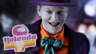 Paleta Joker de Helados Holanda  Comercial de Tv 1989