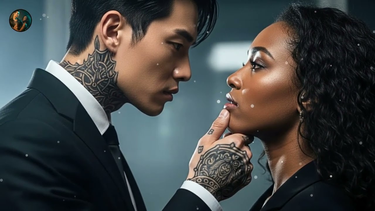 “LOOK AT ME,” the Korean mafia boss commanded, tilting the Black woman’s chin up to him