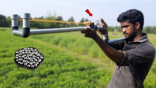 Automatic 99% - Powerful and Unique Sling Shot From PVC | Sling Shot Making | Mr.village vaathi