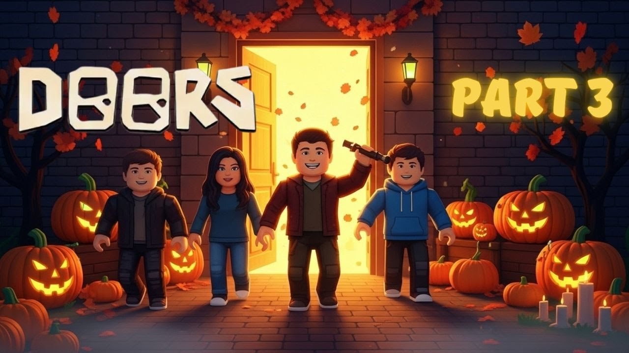 DOORS Part 3: The Final Door | Roblox Adventure Ending - YouTube
