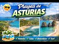 Las mejores playas de la costa asturiana