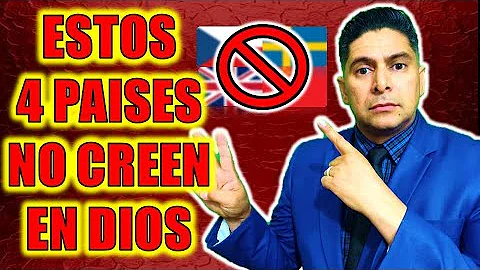 ¿Hay algún país que no crea en Dios?