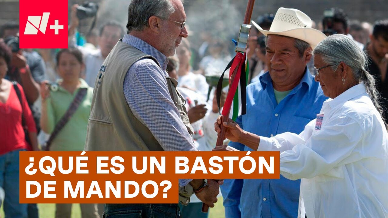 ¿Qué es un Bastón de Mando? - N+