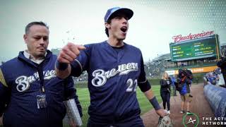 CHRISTIAN YELICH = QUADRUPLE CROWN??? 👑 by Bryce Nickerson 890 views 4 years ago 2 minutes, 49 seconds