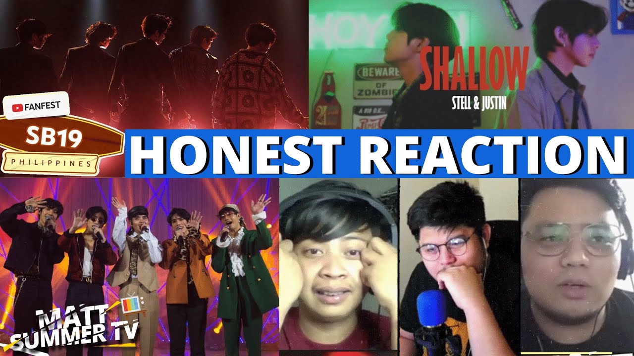 SB19 REACTION PART 2 | Youtube FanFest + 
