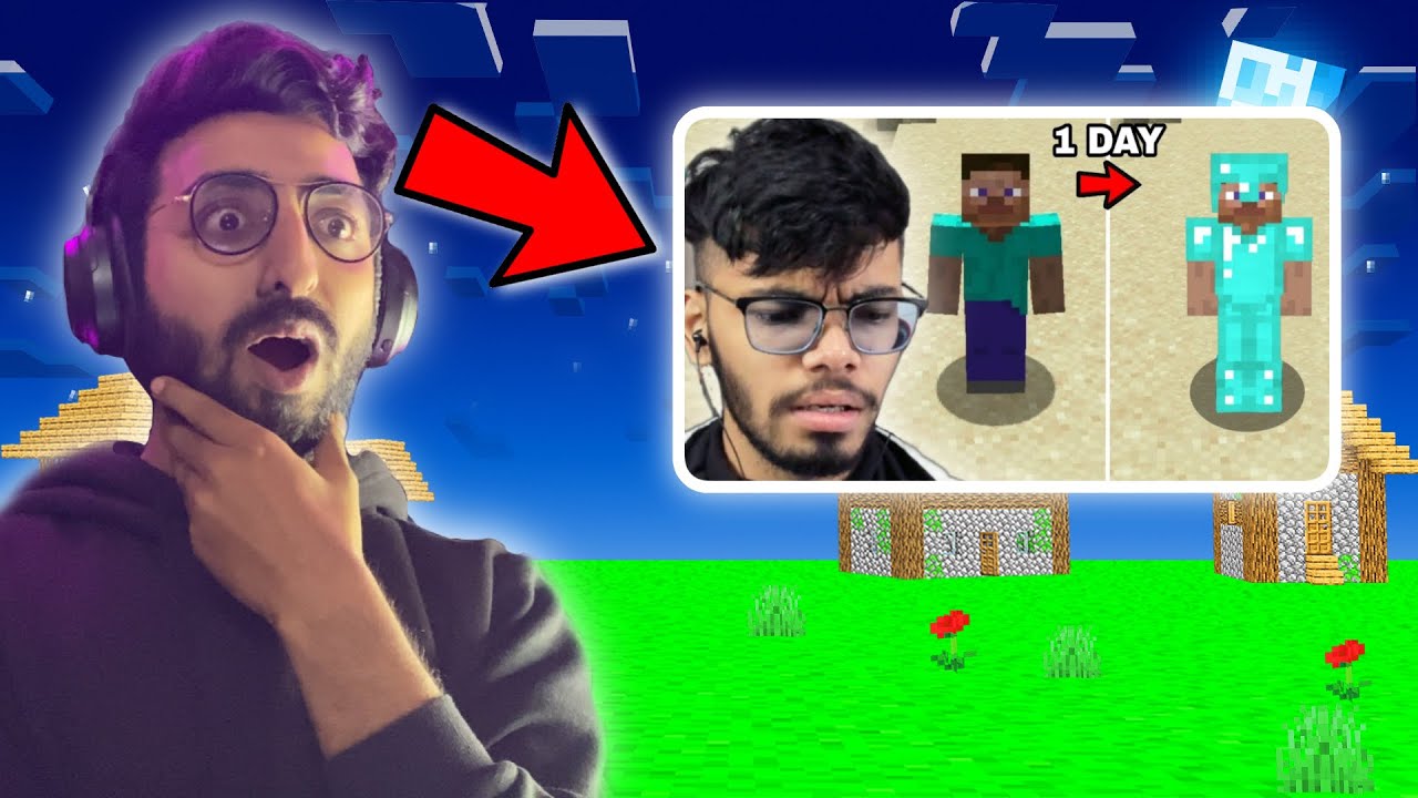 IS HE THE BEST MINECRAFT PLAYER? TALHA REACTS #2 - YouTube