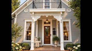 Inside an 1800s Historic Home | Everything was Preserved & Salvaged