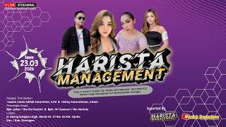 🔴LIVE HARISTA MANAGEMENT | WEDDING HELMY & YASMIN | CIJOHO, 23.03.2026