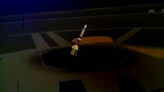 Testing a rocket escape system in ksp