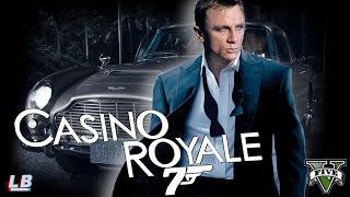 Grand Theft Auto 5 - James Bond Casino Royale Intro Remake - GTA 5 Short Film Rockstar Editor