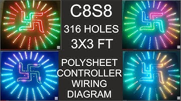 Latest swastik controller pixel led #PIXEL #LED  #ledpixelboard