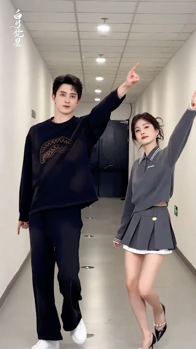 Bai Lu cutest partner ever 🤫💜 Bai Lu and Ao Ruipeng “ Moonlight Mystique” 🌙💜