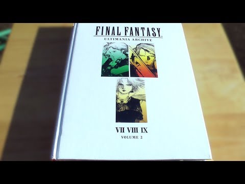 Vidéo: La Série De Livres D'art Ultimania De Final Fantasy Obtient Enfin Une Traduction Officielle En Anglais