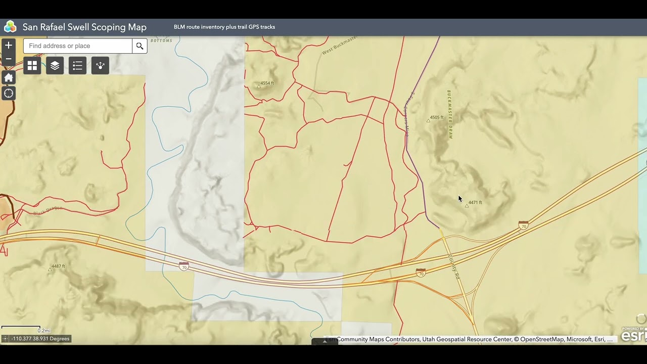 Lost Trails Guidebook | San Rafael Swell Route SS2346 - YouTube