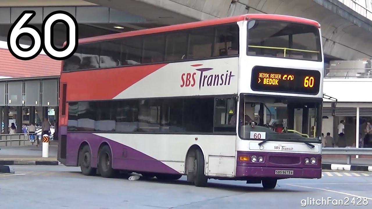[SBST] (Retired) Debut / Loud Voith - SBS9673A on Service 60 - Dennis Trident III Duple Metsec