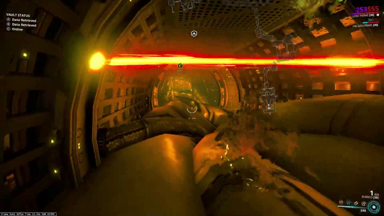 Warframe Mars Arval Spy Mission Grineer Easy Way