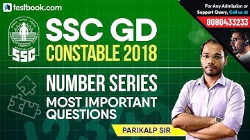 SSC GD Constable 2018 Special | Number Series Questions | SSC GD Reasoning Tricks by Parikalp Sir