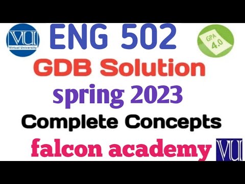 eng 502 assignment 2 solution 2023