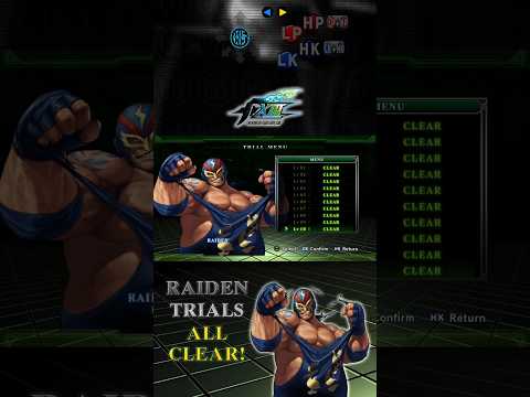 KOF XIII Raiden Trials (with inputs)