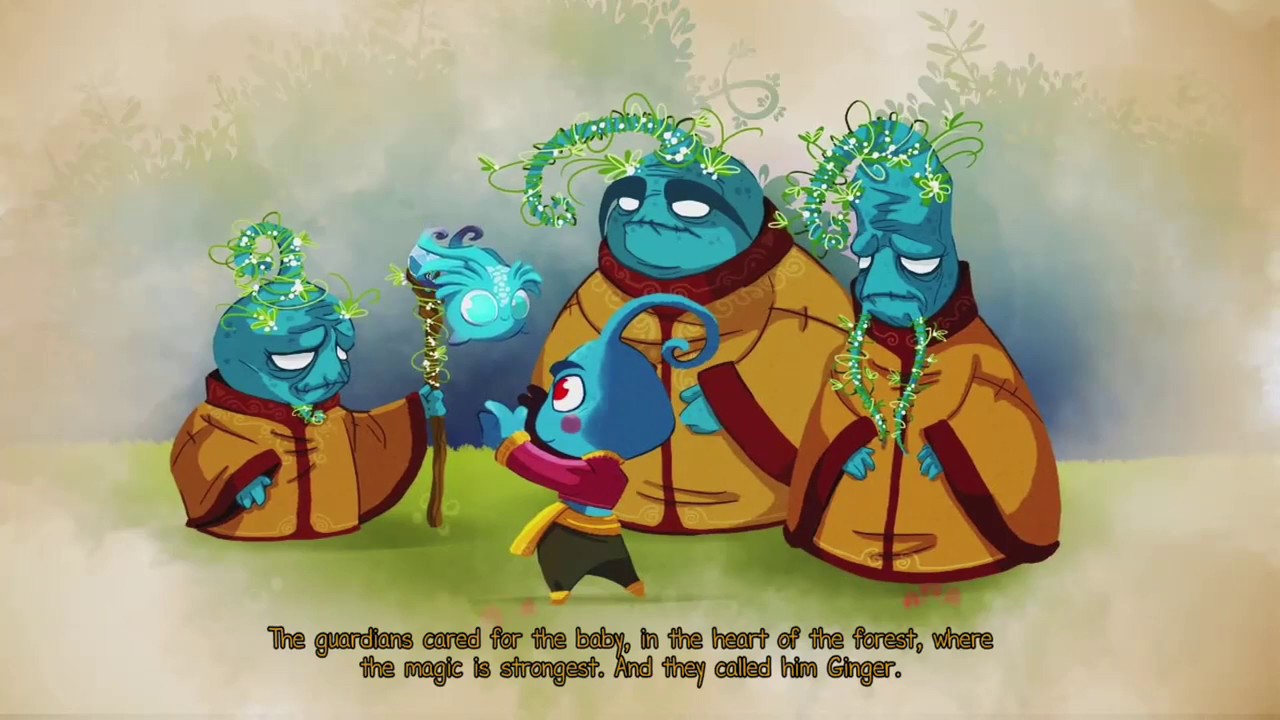 Ginger: Beyond the Crystal (Xbox One) - Let's Play