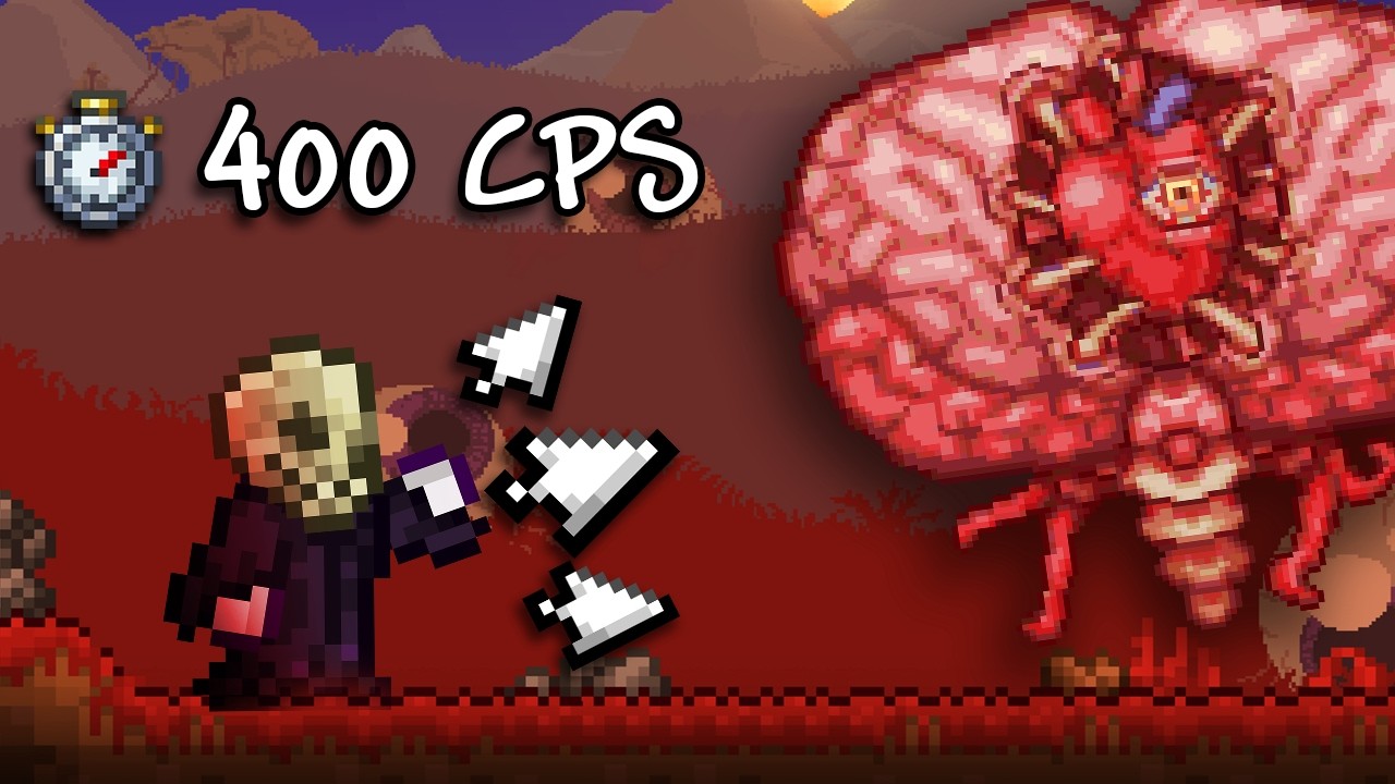 Can I Beat Terraria With The Clicker Class YouTube Can I Beat Terraria With The Clicker Class Youtube