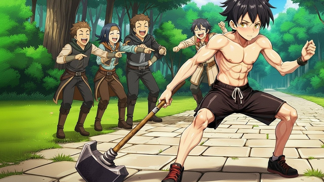 روح طفلٍ ضعيف في جسد شابٍ نابغة بعالمٍ آخر… والجميع يُذهل بقوته! | ملخص مانهوا