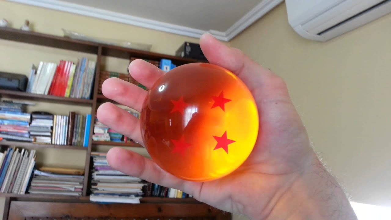 Dragon Ball 4 Stars Replica Real Life Size 1:1 - YouTube