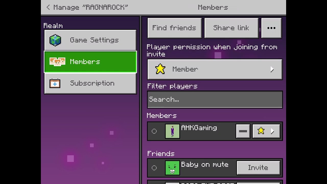 Join my realm (link in the description)