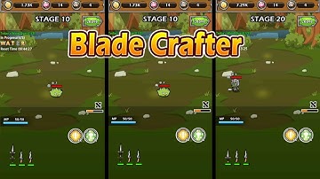 Blade Crafter  Gameplay Walkthrough iOS, Android