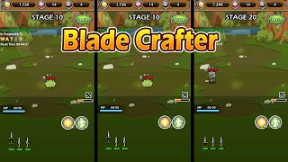 Blade Crafter  Gameplay Walkthrough iOS, Android screenshot 4
