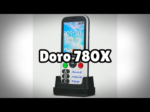 Téléphone mobile Doro 780x - UCBA ONLINE SHOP