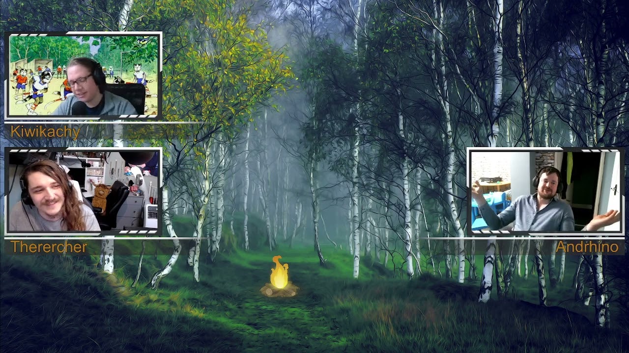 Around The Birch Fire Podcast | Episode 9: Andrhino