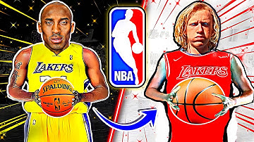 I Recreated KOBE BRYANTS ICONIC 81 Point Game! - Basketball Challenge