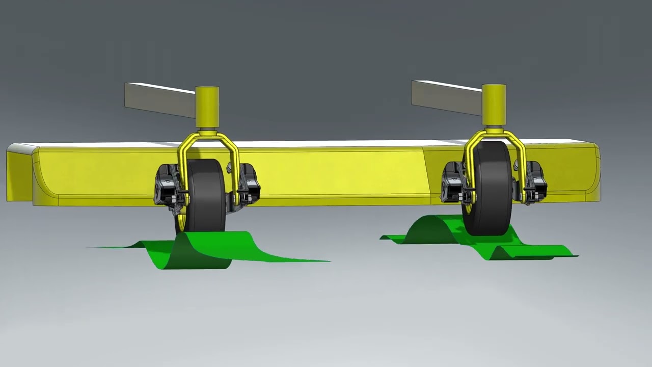 Ride Tamer Wave Pattern Animation With Deck-Plate