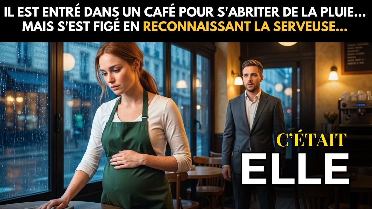 « Il ne m'a jamais dit qu'il m'aimait. Mais il a passé six mois à venir dans mon café, à me parler de sa vie vide, à m'écouter sans me juger, à m'offrir un ours en peluche pour ma fille qui...