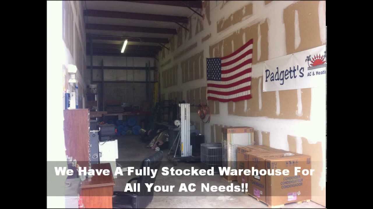 AC Heating & Air Installation Jacksonville FL Padgett's AC Repair