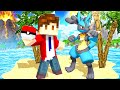 Catching STRONGEST Pokémon TEAM in PIXELMON ISLAND
