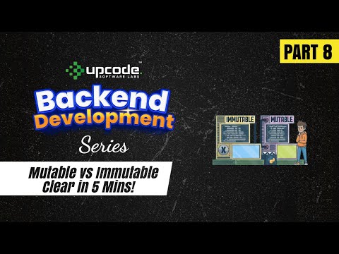 Part 08 - Mutable vs Immutable in Python 🐍 | Explained with Examples