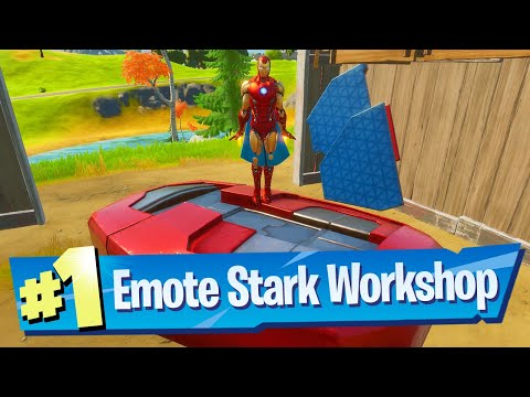 Video: Wre is the stark workshop v fortnite?