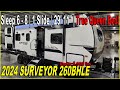 2024 Surveyor Legend 260BHLE Bunkhouse Travel Trailer at Couchs RV Nation A RV Review Tour