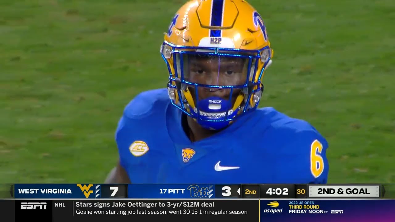 Rodney Hammond Jr vs West Virginia (2022)