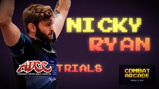 Breaking Down Nicky Ryan's INCREDIBLE 6-Submission ADCC Trials Run! (SILVER MEDAL)