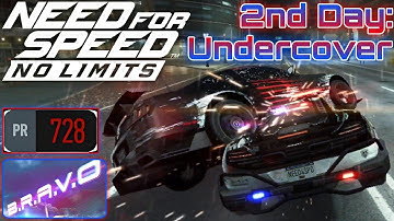 [Need For Speed: No Limits] B.R.A.V.O: McLaren MP4-12C - 2nd Day: Undercover